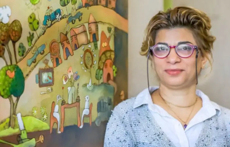 Soheyla Rashidyan Executive Director of the new museum of contemporary art
