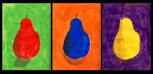 visual vocabulary art, complementary colors