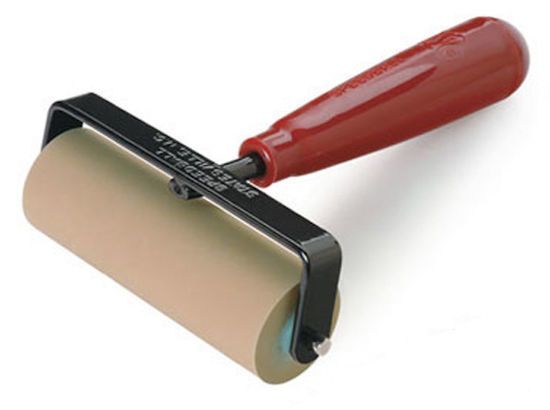 visual vocabulary art, speedball brayer roller