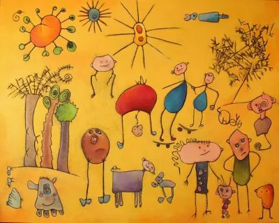 The People around Me art