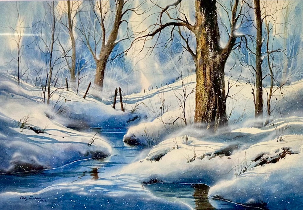 Winter Brook - C Turner
