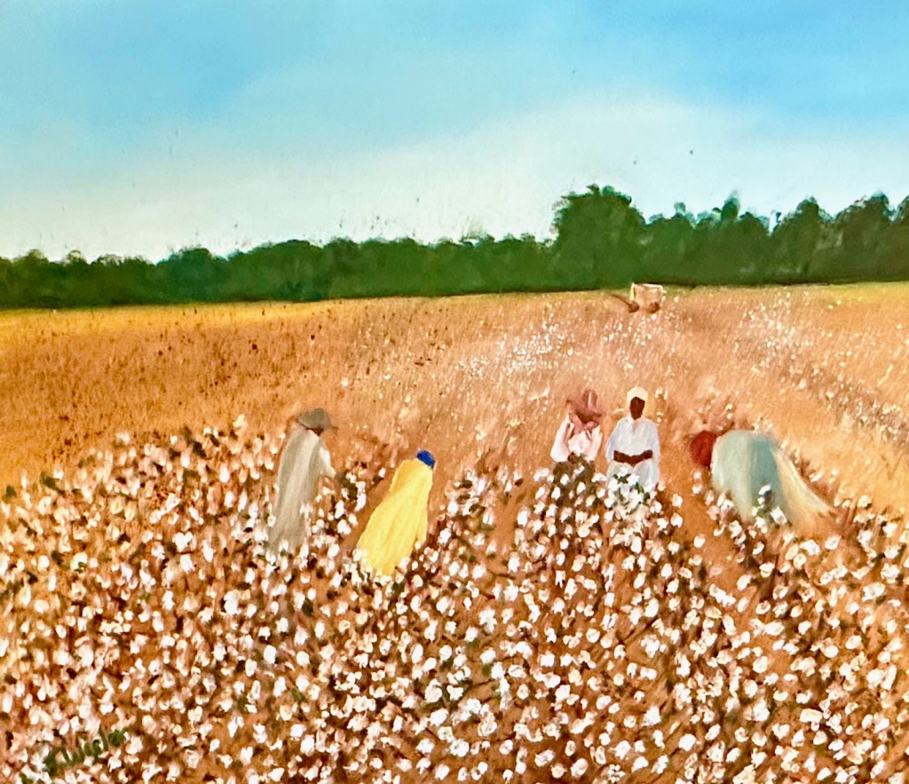 A0522 - Harvest Time by Joann Wisler oil on canvas 16” x 20”