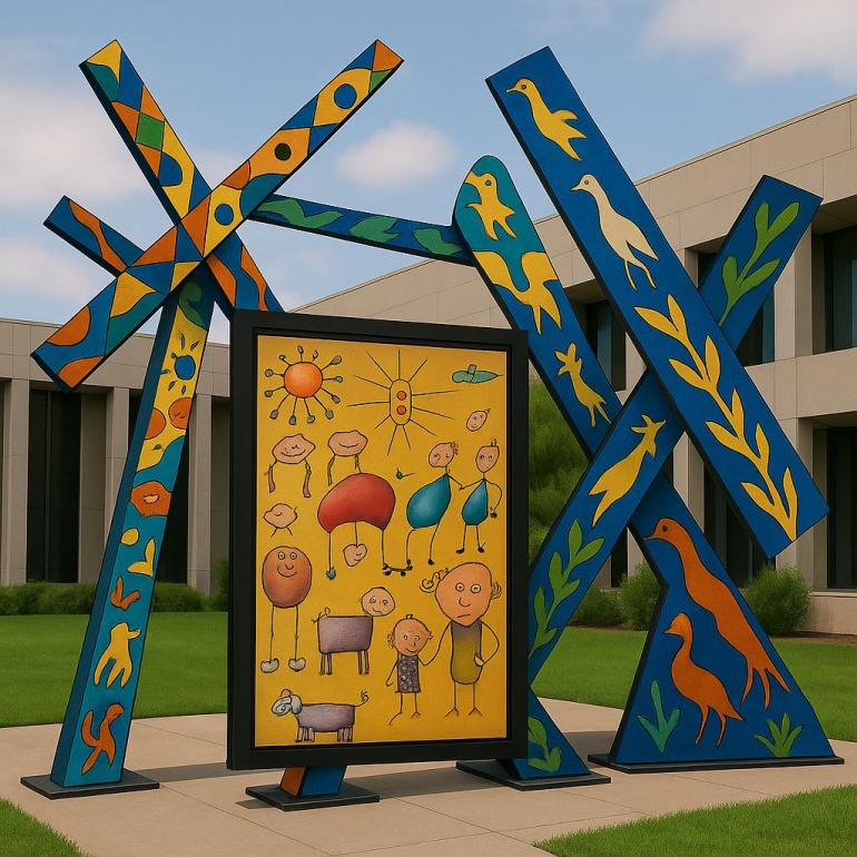 Sculpture Garden Vision image 1
