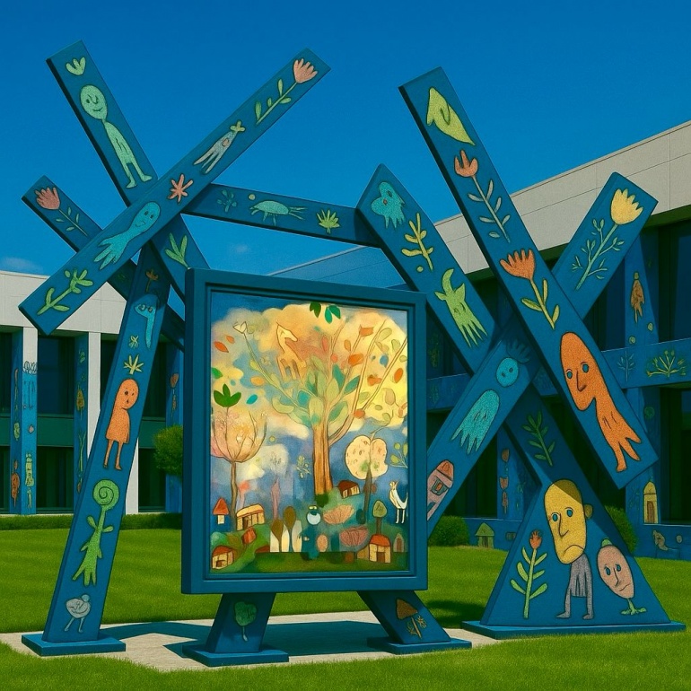 Sculpture Garden Vision image 2
