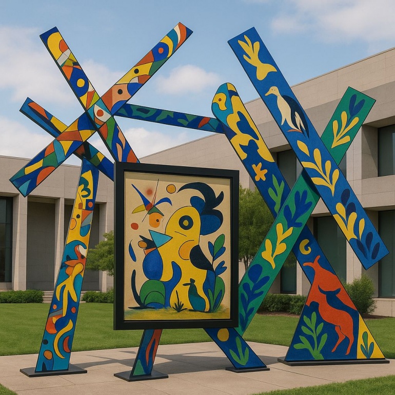 Soheyla Sculpture Garden image 1