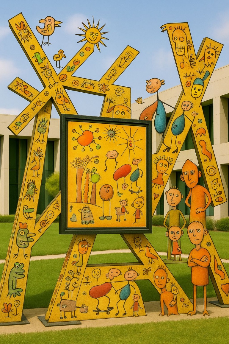 Soheyla Sculpture Garden image 2