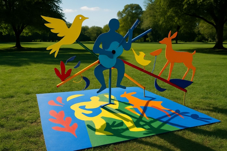 Soheyla Sculpture Garden image 4