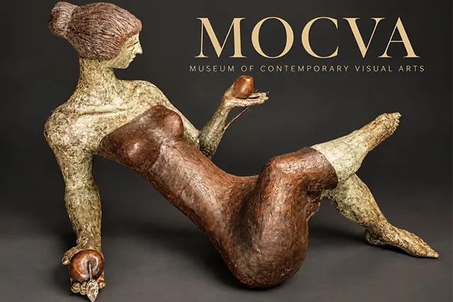 MOCVA Museum of Contemporary Visual Arts, bronze sculpture